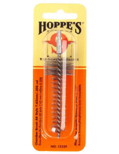 Escobilla de bronce HOPPE'S para recámara de rifle AR - calibre .308/7.62mm. - 1325P 2