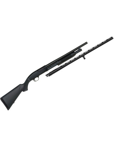 Escopeta de corredera MOSSBERG Maverick 88 Security/Field Combo - 12/76 - 31014