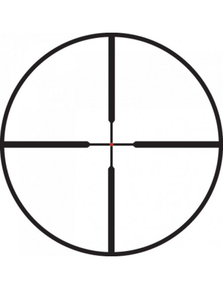 Retícula LEUPOLD FireDot Duplex iluminada
