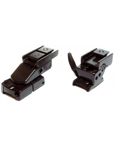 Monturas APEL modelo 2600-... - carril Kahles/Swarovski BH17