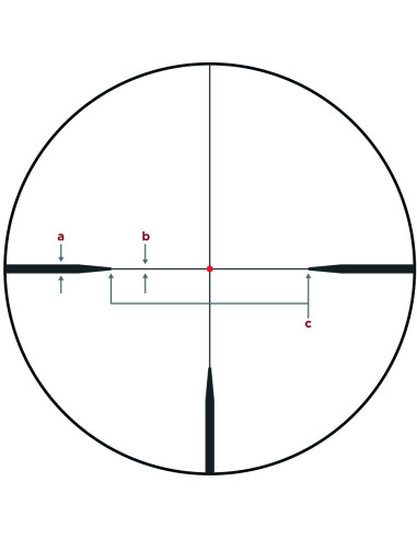 Retícula LEUPOLD FireDot Twilight Hunter iluminada