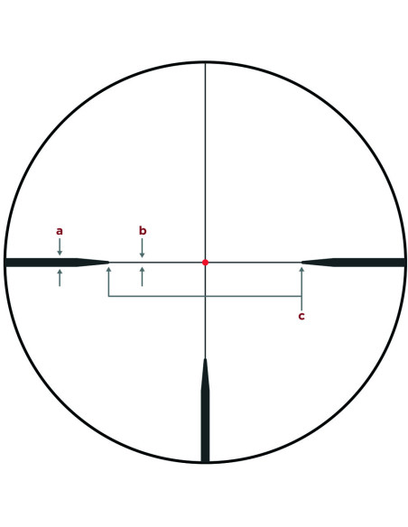 Retícula LEUPOLD FireDot Twilight Hunter iluminada