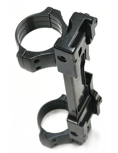 Montura picatinny OPTIK ARMS Quick-Click extendida 30mm. - L120 BH9 - QCP-E-D30-140 120