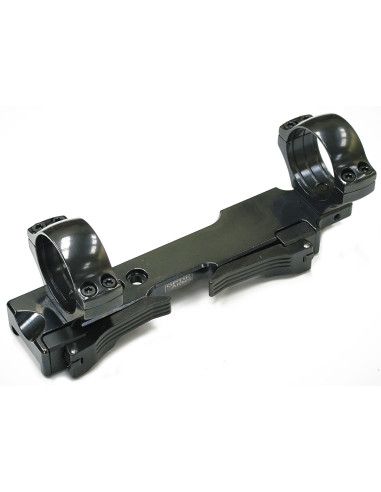 Montura picatinny OPTIK ARMS Quick-Click extendida 30mm. - L120 BH9 - QCP-E-D30-140 120