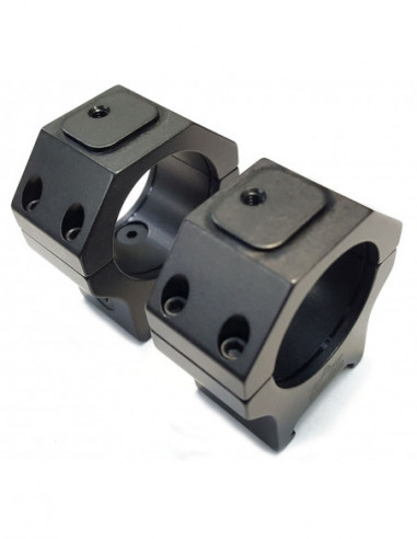 Juego de anillas APEL Blue-line para Picatinny - 36mm. BH10 con conector - 472003610021