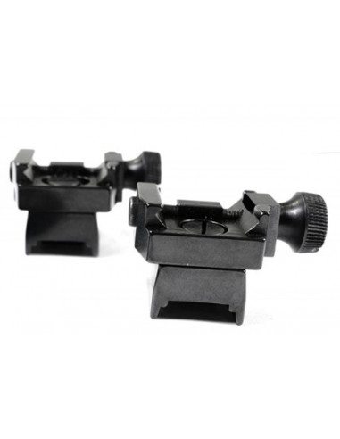 Monturas APEL 264 para Weaver - carril Kahles/Swarovski BH15 - 2264-23800