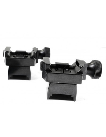 Monturas APEL 264 para Weaver - carril Kahles/Swarovski BH15 - 2264-23800