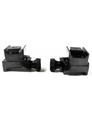 Monturas APEL 264 para Weaver - carril Kahles/Swarovski BH15 - 2264-23800