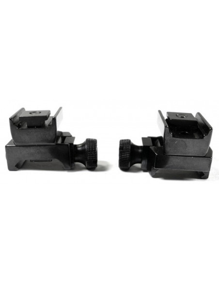 Monturas APEL 264 para Weaver - carril Kahles/Swarovski BH15 - 2264-23800
