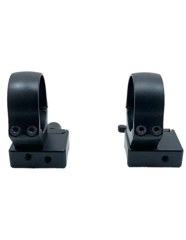 Anillas OPTIK ARMS QR SAKO 85 30mm. [Desmontables] - BH15.5 - ROE -S85-30-QR