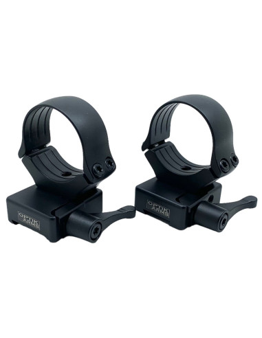 Anillas OPTIK ARMS QR SAKO 85 30mm. [Desmontables] - BH15.5 - ROE -S85-30-QR