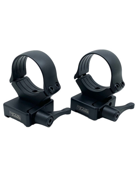 Anillas OPTIK ARMS QR SAKO 85 30mm. [Desmontables] - BH15.5 - ROE -S85-30-QR
