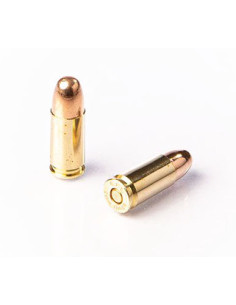 Munición FIOCCHI Classic - 9mm. Para. SUBSONIC - 158 grains - FMJ - 70901600 2
