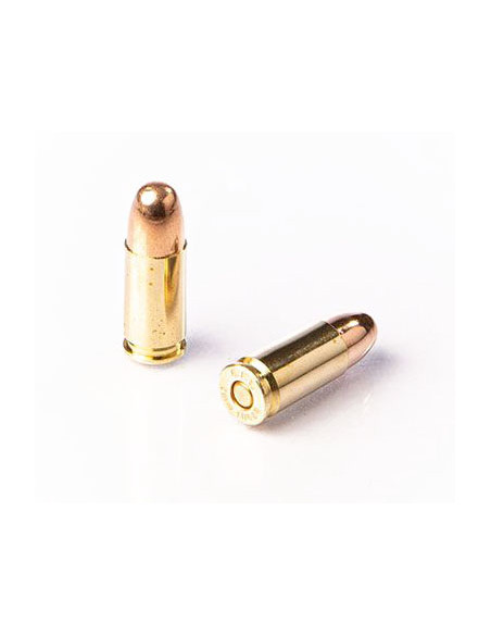 Munición FIOCCHI Classic - 9mm. Para. SUBSONIC - 158 grains - FMJ - 70901600
