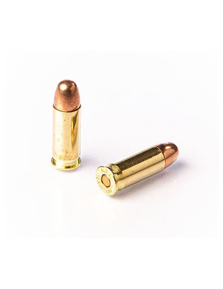 Munición FIOCCHI Classic - 38 Super Auto - 129 grains - FMJ - 70908000