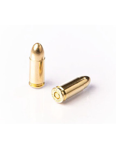 Munición FIOCCHI Classic - 9mm. Para. - 115 grains - FMJ - 70935300