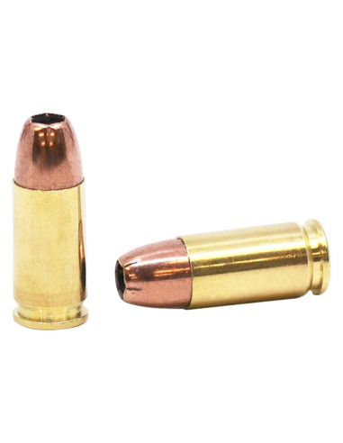 Munición CCI Blazer Brass  - 9mm. - 115 grains - JHP - 5239