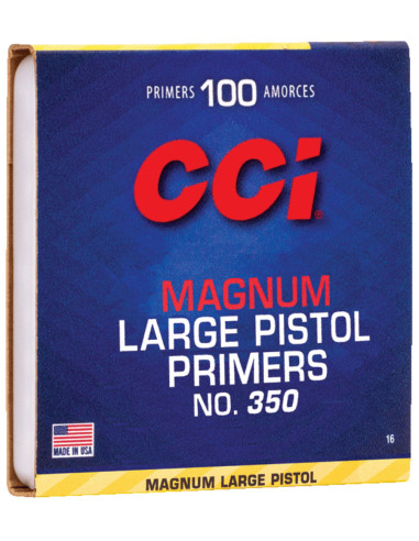 Pistones CCI 300 Magnum Large Pistol - 16EU