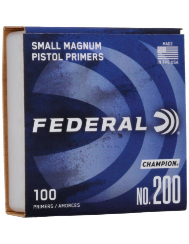 Pistones FEDERAL 200 Magnum Small Pistol - 200I