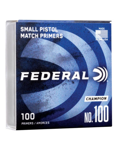Pistones FEDERAL 100 Small Pistol - 100I