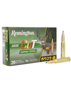 Munición metálica REMINGTON Premier CuT - 30-06 - 150 grains - R22343
