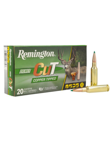 Munición metálica REMINGTON Premier CuT - 6.5 Creedmoor - 120 grains - R22334