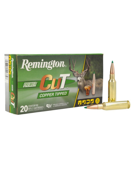 Munición metálica REMINGTON Premier CuT - 6.5 Creedmoor - 120 grains - R22334