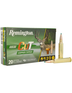 Munición metálica REMINGTON Premier CuT - 7mm. Rem. Mag. - 150 grains - R22341