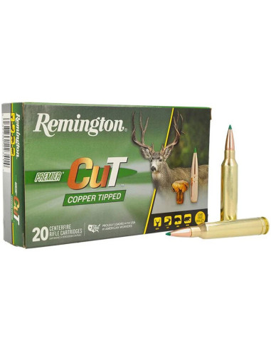 Munición metálica REMINGTON Premier CuT - 7mm. Rem. Mag. - 150 grains - R22341