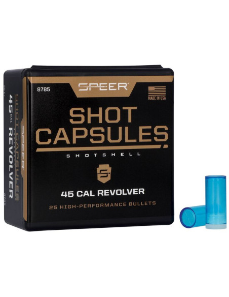 Cápsulas para perdigones SPEER - 45 Colt - 8785