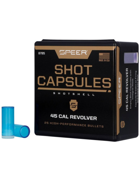 Cápsulas para perdigones SPEER - 45 Colt - 8785
