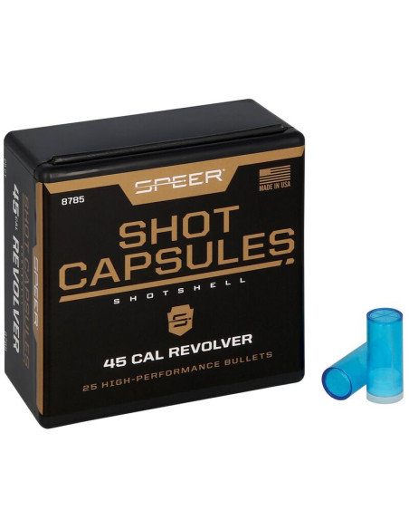 Cápsulas para perdigones SPEER - 45 Colt - 8785