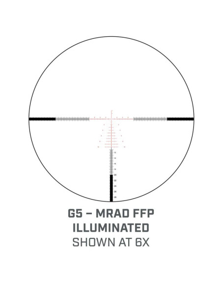 Retícula BUSHNELL G5i