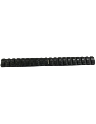 Carril APEL Picatinny SM 200mm. - sin agujeros - 11831200