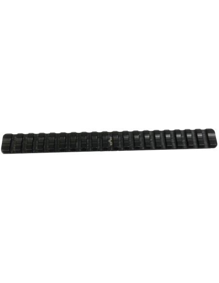 Carril APEL Picatinny SM 200mm. - sin agujeros - 11831200