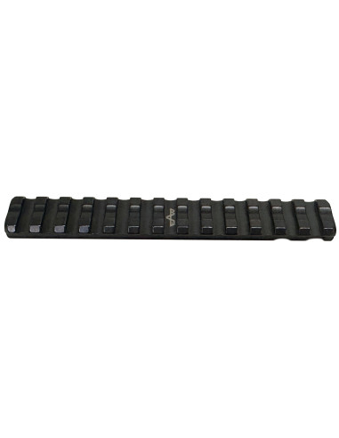 Carril APEL Picatinny SM 136mm. - sin agujeros - 11831136