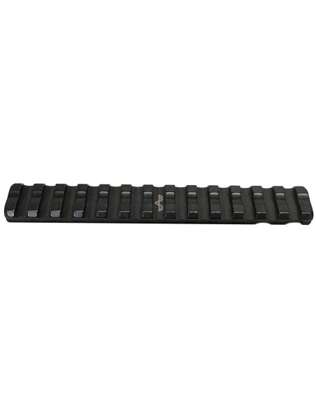 Carril APEL Picatinny SM 136mm. - sin agujeros - 11831136