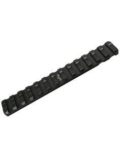 Carril APEL Picatinny SM 136mm. - sin agujeros - 11831136