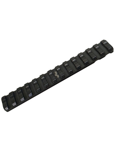 Carril APEL Picatinny SM 136mm. - sin agujeros - 11831136