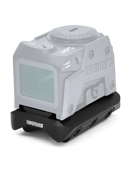 Montura WARNE Red-dot Aimpoint ACRO para escopeta - 6112M
