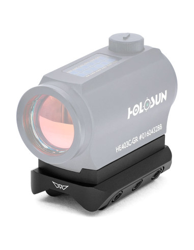 Montura WARNE Red-dot Aimpoint T1-T2 para escopeta - 6111M