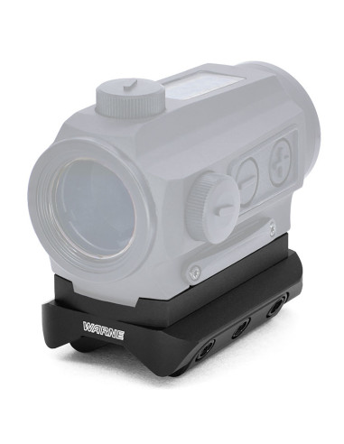 Montura WARNE Red-dot Aimpoint T1-T2 para escopeta - 6111M