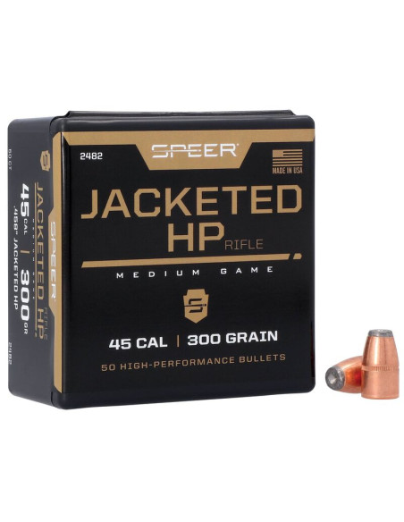 Puntas de bala SPEER Jacketed HP - .458" - 300 grains - 2482