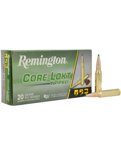 Munición metálica REMINGTON Core-Lokt Tipped - 7mm-08 - 140 grains - R20039