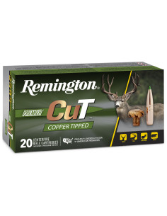 Munición metálica REMINGTON Premier CuT - 7mm-08 - 140 grains - R22339