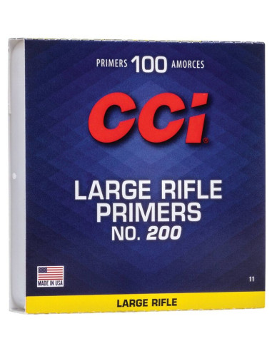 Pistones CCI 200 Large Rifle - 11EU