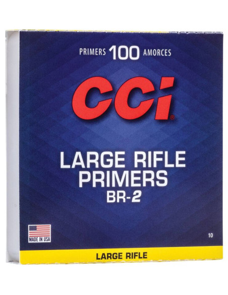 Pistones CCI BR-2 Large Rifle - 10EU