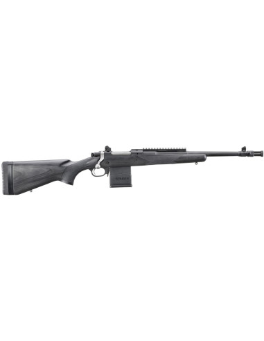 Rifle de cerrojo RUGER Scout (madera) - 308 Win. - 06803