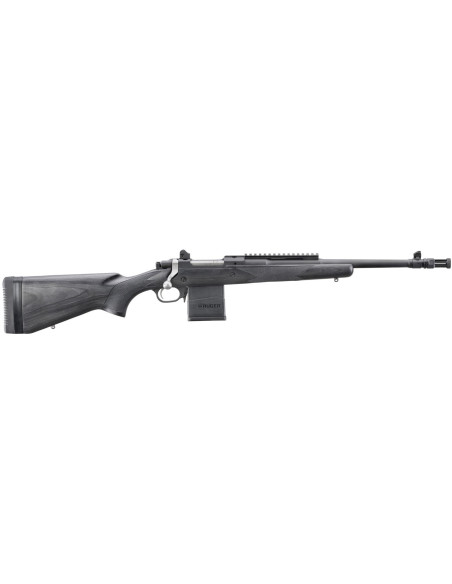 Rifle de cerrojo RUGER Scout (madera) - 308 Win. - 06803
