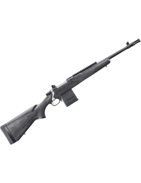 Rifle de cerrojo RUGER Scout (madera) - 308 Win. - 06803